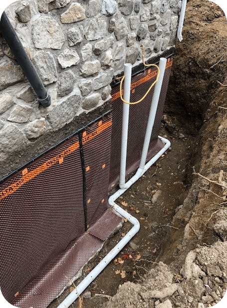 Installation cheminée d'accès 1